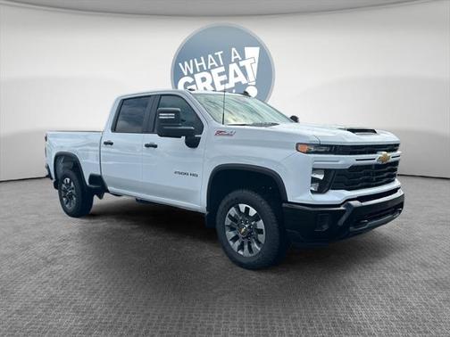 2025 Chevrolet Silverado 2500 Custom