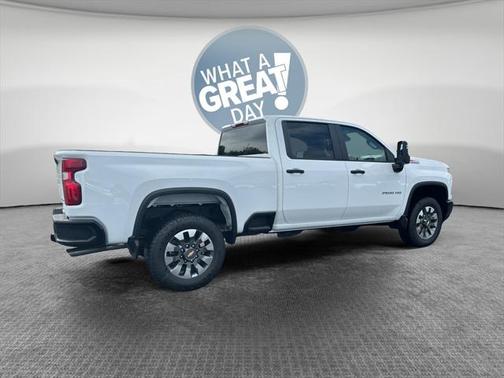 2025 Chevrolet Silverado 2500 Custom