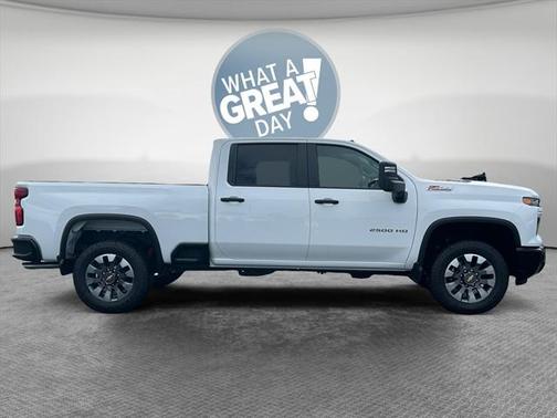 2025 Chevrolet Silverado 2500 Custom