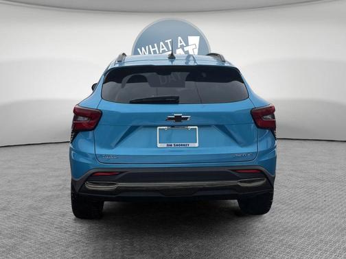 Marina Blue Metallic 2026 Chevrolet Trax FWD ACTIV