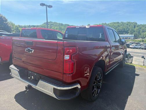 Radiant Red Tintcoat 2025 Chevrolet Silverado 1500 LTZ