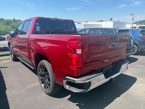Radiant Red Tintcoat 2025 Chevrolet Silverado 1500 LTZ