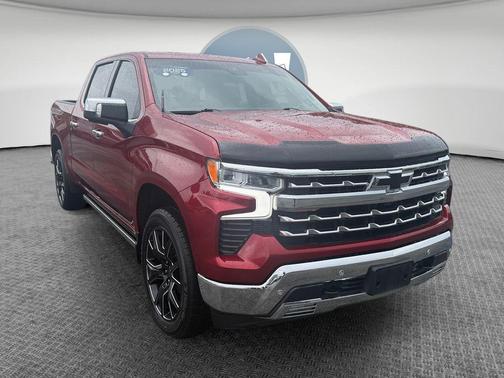 Radiant Red Tintcoat 2025 Chevrolet Silverado 1500 LTZ