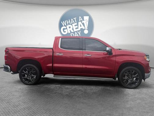 Radiant Red Tintcoat 2025 Chevrolet Silverado 1500 LTZ