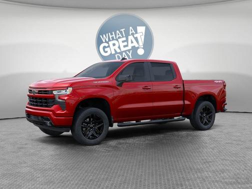 Radiant Red Tintcoat 2026 Chevrolet Silverado 1500 RST