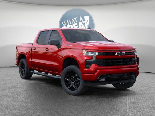 Radiant Red Tintcoat 2026 Chevrolet Silverado 1500 RST