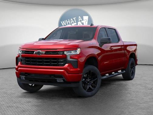 Radiant Red Tintcoat 2026 Chevrolet Silverado 1500 RST