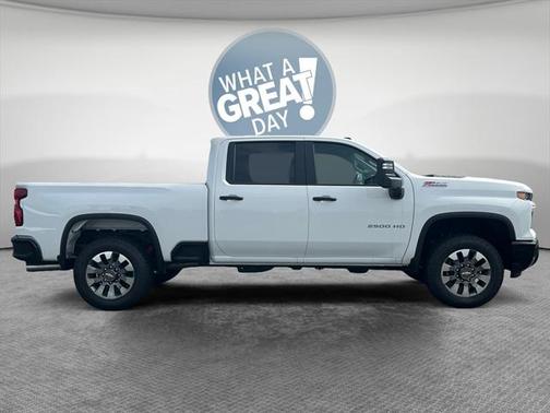 2025 Chevrolet Silverado 2500 Custom
