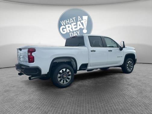 2025 Chevrolet Silverado 2500 Custom