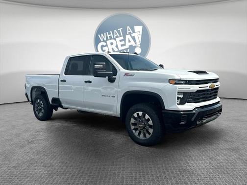 2025 Chevrolet Silverado 2500 Custom