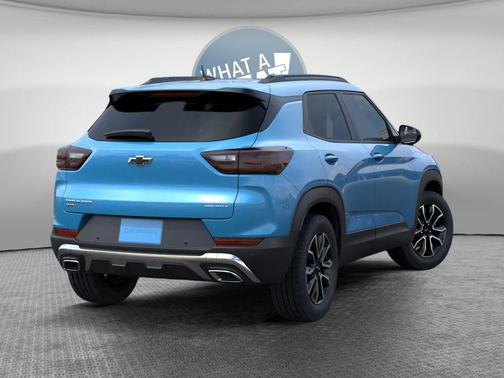 Marina Blue Metallic 2026 Chevrolet Trailblazer ACTIV