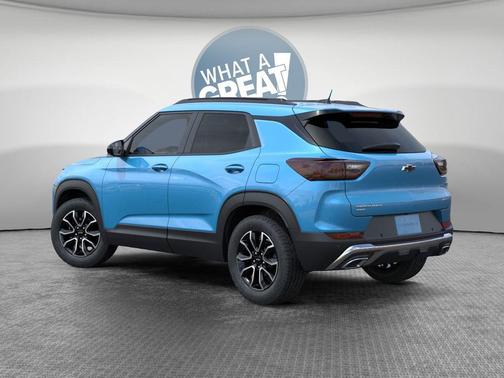 Marina Blue Metallic 2026 Chevrolet Trailblazer ACTIV
