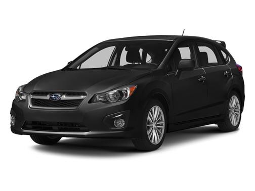 Crystal Black Silica 2014 Subaru Impreza 2.0i