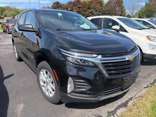 Mosaic Black Metallic 2024 Chevrolet Equinox 1LT