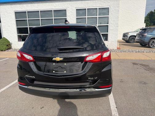 Mosaic Black Metallic 2021 Chevrolet Equinox 1LT