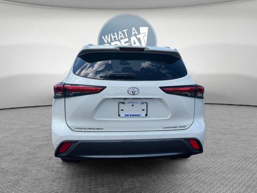 Blizzard Pearl 2021 Toyota Highlander Limited