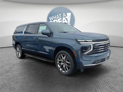 2026 Chevrolet Suburban LT
