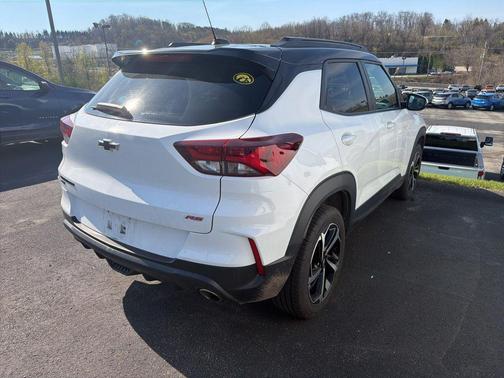 Summit White 2023 Chevrolet Trailblazer RS