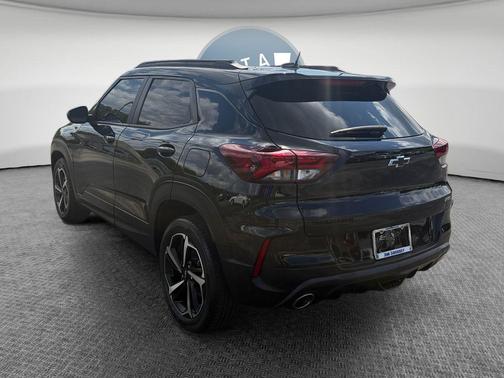 Mosaic Black Metallic 2023 Chevrolet Trailblazer RS