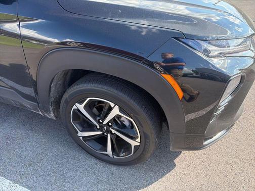 Mosaic Black Metallic 2023 Chevrolet Trailblazer RS