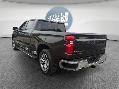 Havana Brown Metallic 2020 Chevrolet Silverado 1500 LT