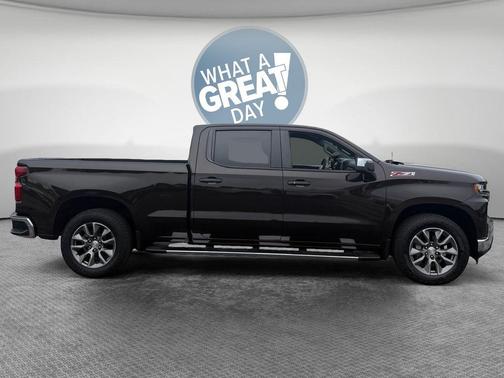Havana Brown Metallic 2020 Chevrolet Silverado 1500 LT