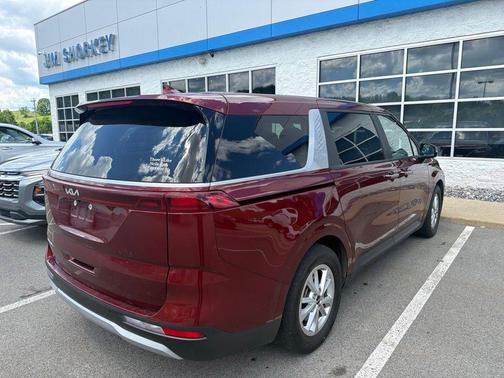 Flare Red 2023 Kia Carnival LX