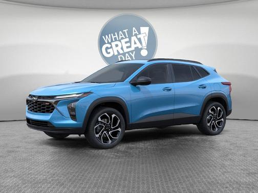 Marina Blue Metallic 2026 Chevrolet Trax FWD 2RS