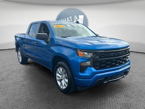 2022 Chevrolet Silverado 1500 Custom