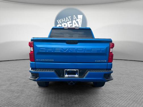 2022 Chevrolet Silverado 1500 Custom
