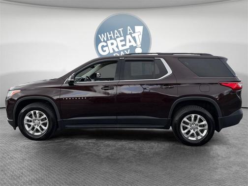 2020 Chevrolet Traverse LT Cloth