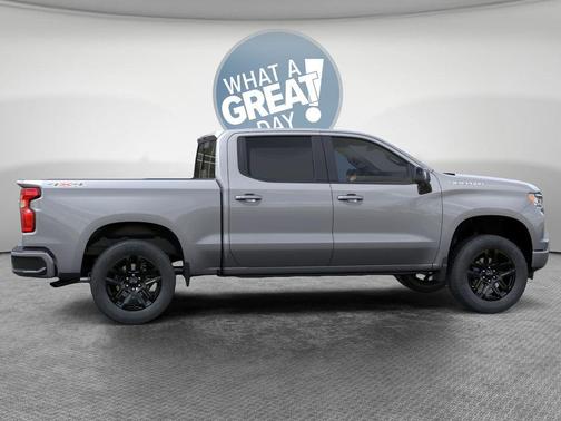 Sterling Gray Metallic 2026 Chevrolet Silverado 1500 RST