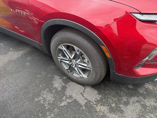 Radiant Red Tintcoat 2025 Chevrolet Blazer 2LT