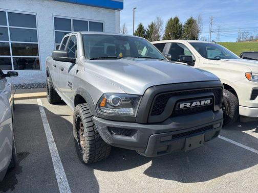 2021 RAM 1500 Classic Warlock Quad Cab 4x4 6'4' Box