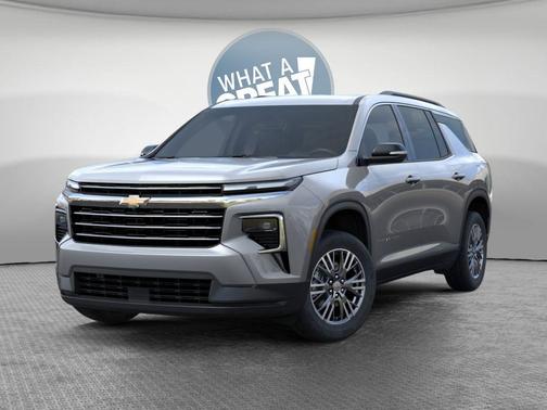 Sterling Gray Metallic 2026 Chevrolet Traverse LT