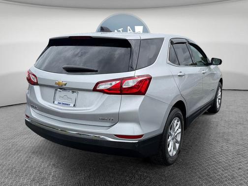Silver Ice Metallic 2020 Chevrolet Equinox 1LT
