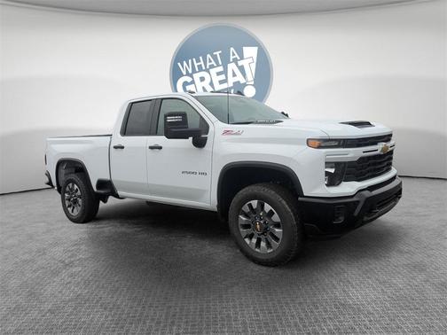 2026 Chevrolet Silverado 2500 Custom