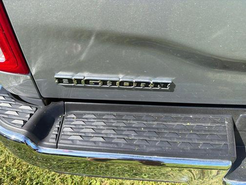 Billet Silver Metallic Clearcoat 2021 RAM 2500 Big Horn Crew Cab 4x4 6'4' Box