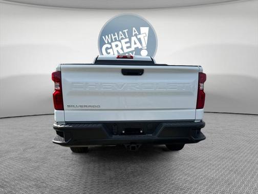 2025 Chevrolet Silverado 1500 WT