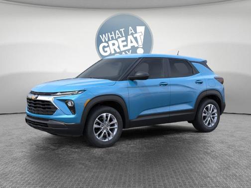 Marina Blue Metallic 2026 Chevrolet Trailblazer LS
