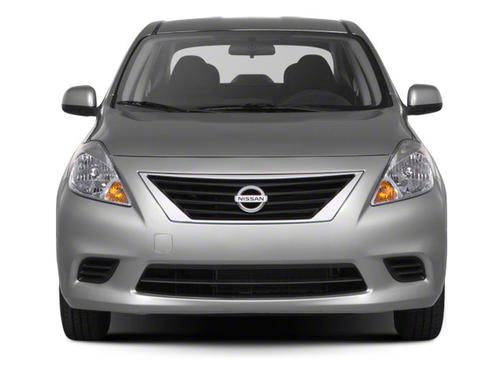 Magnetic Gray Metallic 2013 Nissan Versa 1.6 S