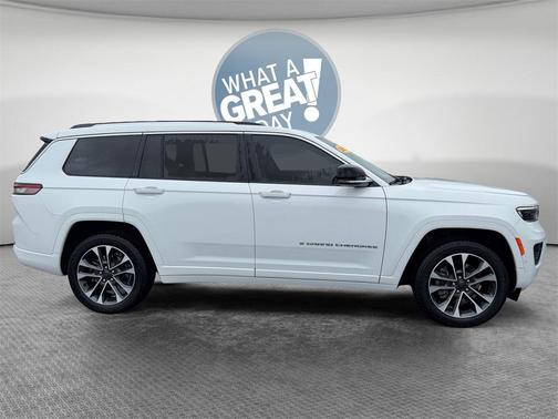 2021 Jeep Grand Cherokee L Overland