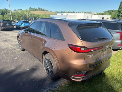 Melting Copper Metallic 2025 Mazda CX-70 3.3 Turbo S Premium Plus