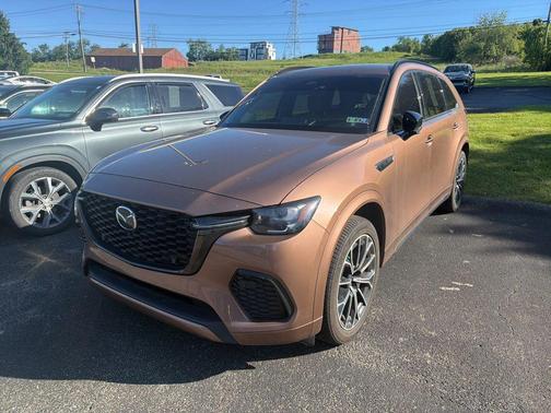 Melting Copper Metallic 2025 Mazda CX-70 3.3 Turbo S Premium Plus