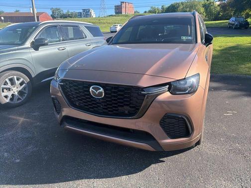 Melting Copper Metallic 2025 Mazda CX-70 3.3 Turbo S Premium Plus