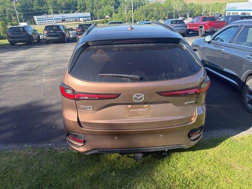 Melting Copper Metallic 2025 Mazda CX-70 3.3 Turbo S Premium Plus