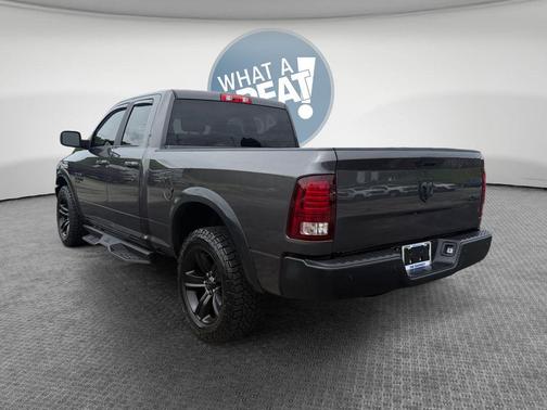 Granite Crystal Metallic Clearcoat 2022 RAM 1500 Classic Warlock Quad Cab 4x4 6'4' Box