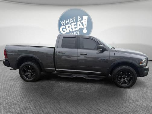 Granite Crystal Metallic Clearcoat 2022 RAM 1500 Classic Warlock Quad Cab 4x4 6'4' Box