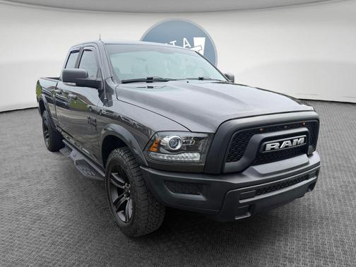 Granite Crystal Metallic Clearcoat 2022 RAM 1500 Classic Warlock Quad Cab 4x4 6'4' Box