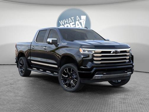 Black 2026 Chevrolet Silverado 1500 High Country